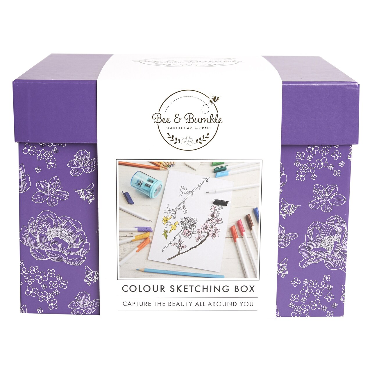 Bee &#x26; Bumble Color Sketching Box